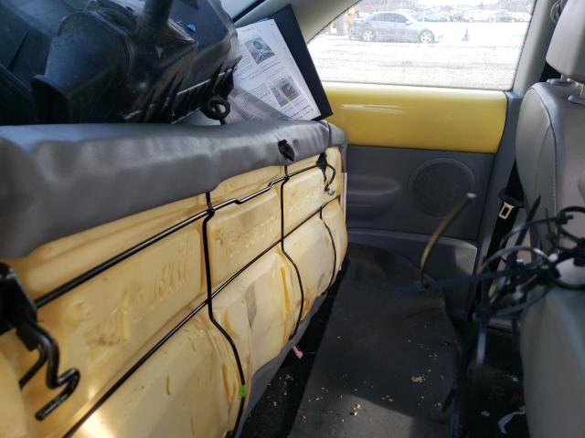 3VWRW31C56M409047 - 2006 VOLKSWAGEN NEW BEETLE YELLOW photo 10