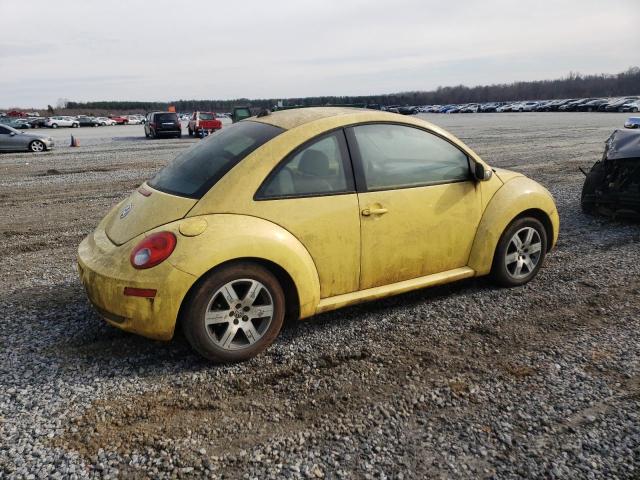 3VWRW31C56M409047 - 2006 VOLKSWAGEN NEW BEETLE YELLOW photo 3