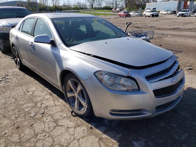 1G1ZC5E18BF234960 - 2011 CHEVROLET MALIBU 1LT SILVER photo 1