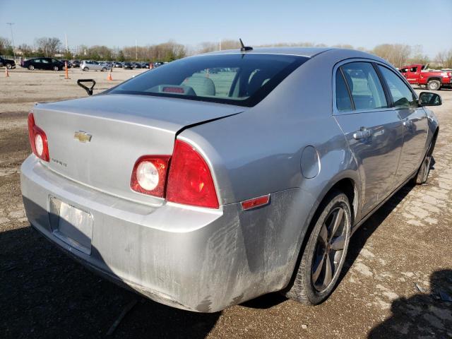 1G1ZC5E18BF234960 - 2011 CHEVROLET MALIBU 1LT SILVER photo 4