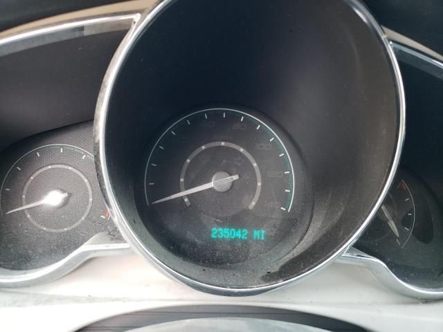 1G1ZC5E18BF234960 - 2011 CHEVROLET MALIBU 1LT SILVER photo 8