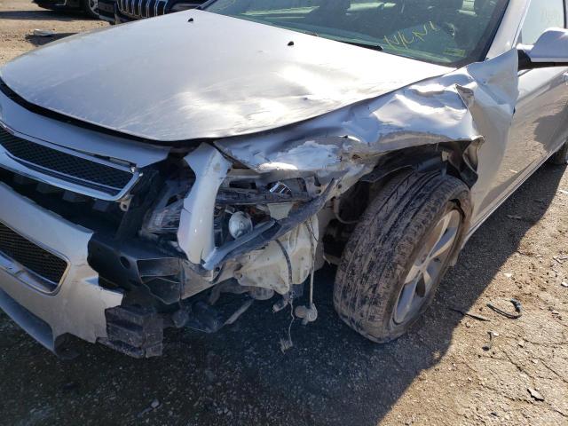 1G1ZC5E18BF234960 - 2011 CHEVROLET MALIBU 1LT SILVER photo 9