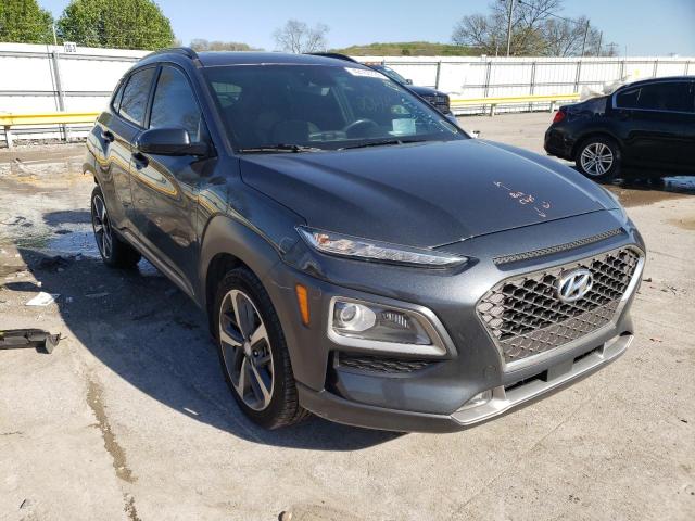 KM8K5CA5XKU232330 - 2019 HYUNDAI KONA ULTIM GRAY photo 1