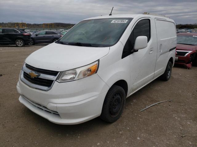 3N63M0YN1FK701131 - 2015 CHEVROLET CITY EXPRE WHITE photo 2