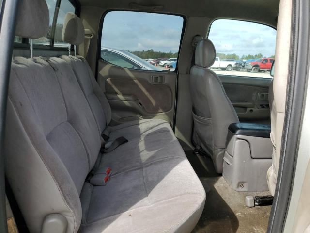 5TEGM92N74Z332376 - 2004 TOYOTA TACOMA DOU SILVER photo 10
