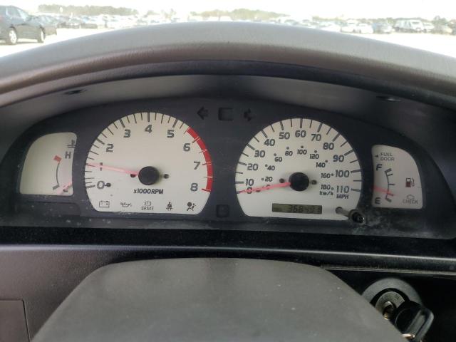 5TEGM92N74Z332376 - 2004 TOYOTA TACOMA DOU SILVER photo 9