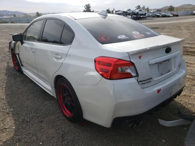 JF1VA1D62F8801925 - 2015 SUBARU WRX PREMIU WHITE photo 3