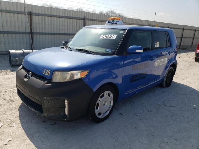 JTLZE4FE2EJ063058 - 2014 TOYOTA SCION XB Mavi fotoğraf 1