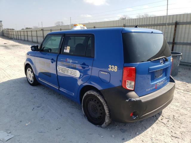JTLZE4FE2EJ063058 - 2014 TOYOTA SCION XB Mavi fotoğraf 2
