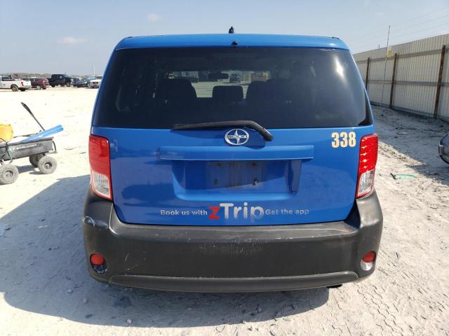 JTLZE4FE2EJ063058 - 2014 TOYOTA SCION XB Mavi fotoğraf 6