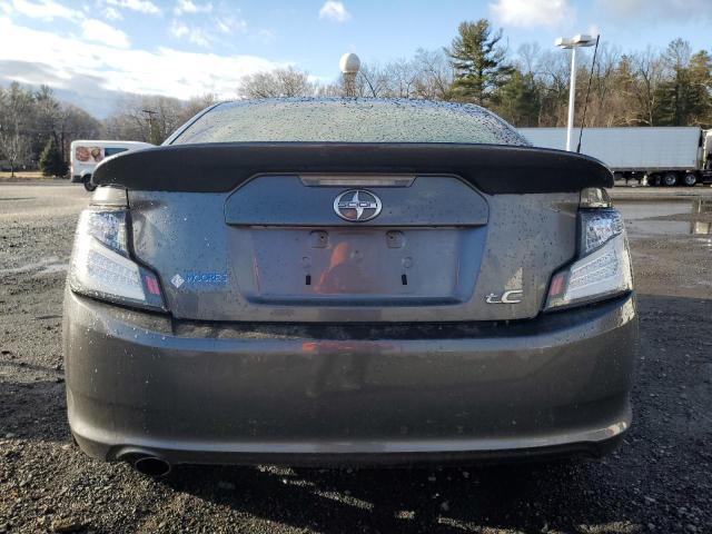 JTKJF5C71C3043993 - 2012 TOYOTA SCION TC 灰色 照片 6