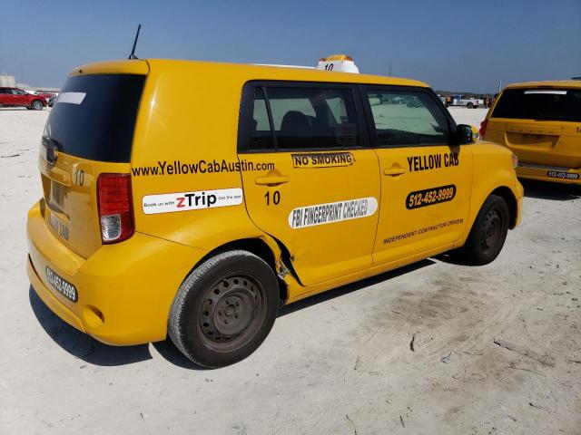 JTLZE4FEXEJ065043 - 2014 TOYOTA SCION XB Sarı fotoğraf 3