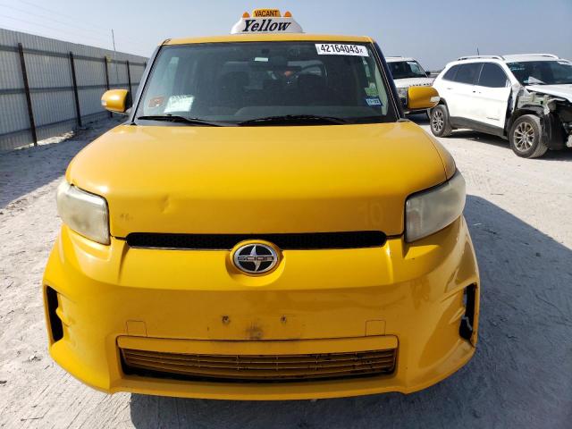 JTLZE4FEXEJ065043 - 2014 TOYOTA SCION XB Sarı fotoğraf 5