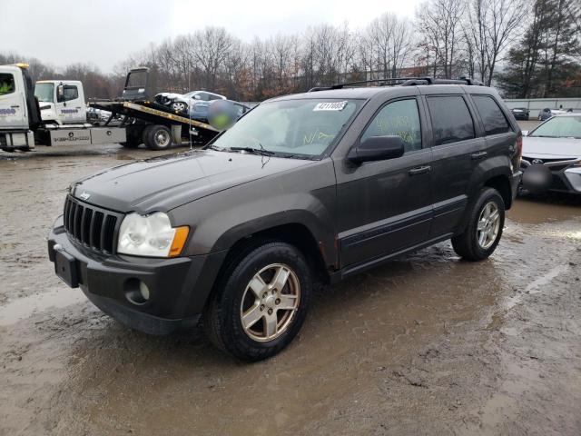 1J8GR48K26C243391 - 2006 JEEP GRAND CHER 灰色 照片 1