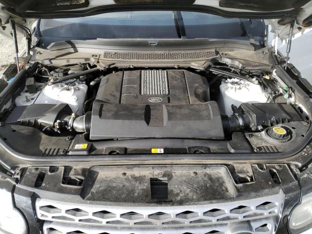 SALWR2VF1GA636450 - 2016 LAND ROVER RANGE ROVE WHITE photo 12