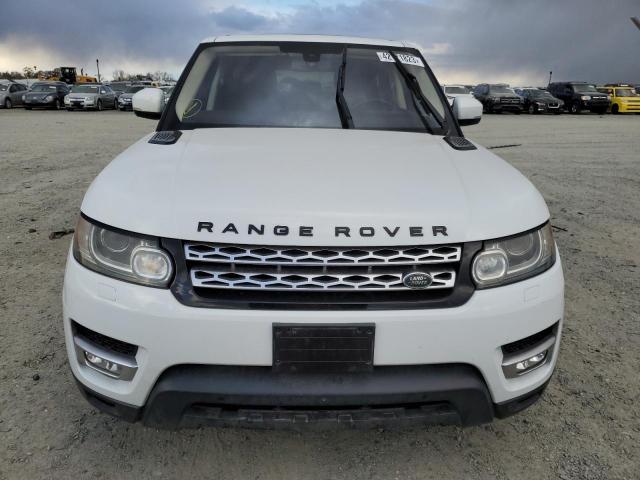 SALWR2VF1GA636450 - 2016 LAND ROVER RANGE ROVE WHITE photo 5