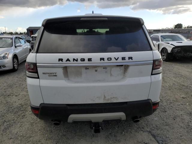 SALWR2VF1GA636450 - 2016 LAND ROVER RANGE ROVE WHITE photo 6