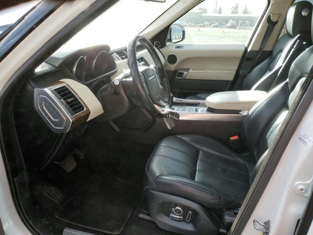 SALWR2VF1GA636450 - 2016 LAND ROVER RANGE ROVE WHITE photo 7