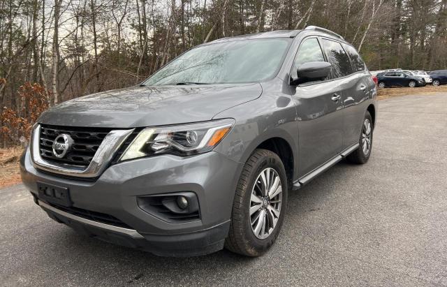 5N1DR2MM5KC626916 - 2019 NISSAN PATHFINDER GRAY photo 2