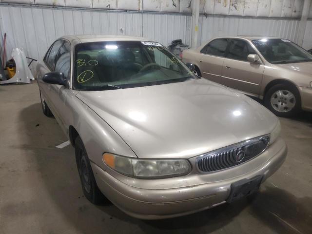 2G4WS52MXX1451397 - 2003 BUICK CENTURY TAN photo 1