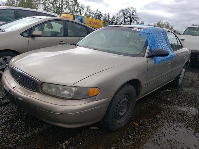 2G4WS52MXX1451397 - 2003 BUICK CENTURY TAN photo 2