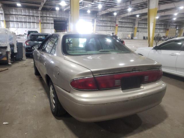 2G4WS52MXX1451397 - 2003 BUICK CENTURY TAN photo 3