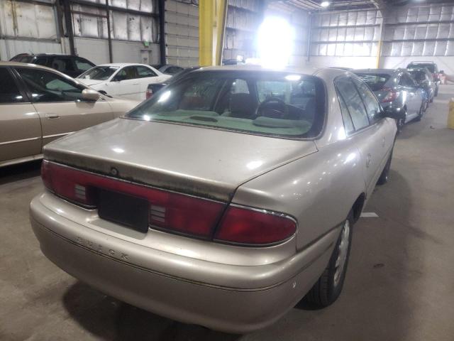 2G4WS52MXX1451397 - 2003 BUICK CENTURY TAN photo 4