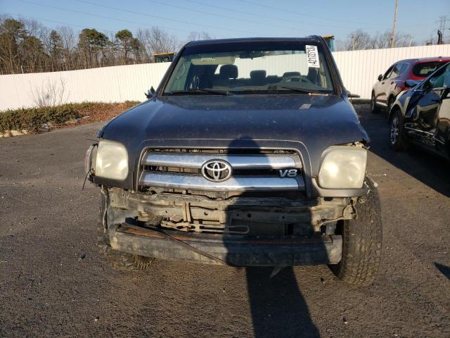 5TBET34156S546728 - 2006 TOYOTA TUNDRA DOU GRAY photo 5