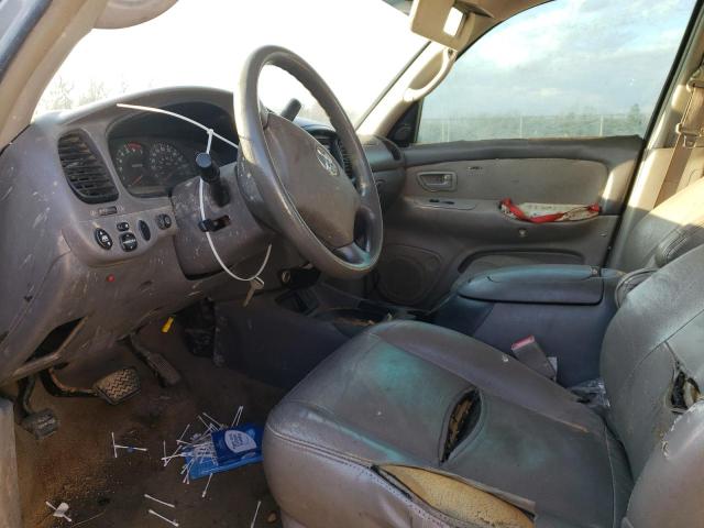 5TBET34156S546728 - 2006 TOYOTA TUNDRA DOU GRAY photo 7