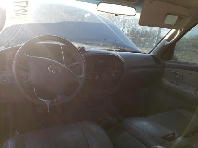 5TBET34156S546728 - 2006 TOYOTA TUNDRA DOU GRAY photo 8