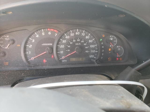 5TBET34156S546728 - 2006 TOYOTA TUNDRA DOU GRAY photo 9