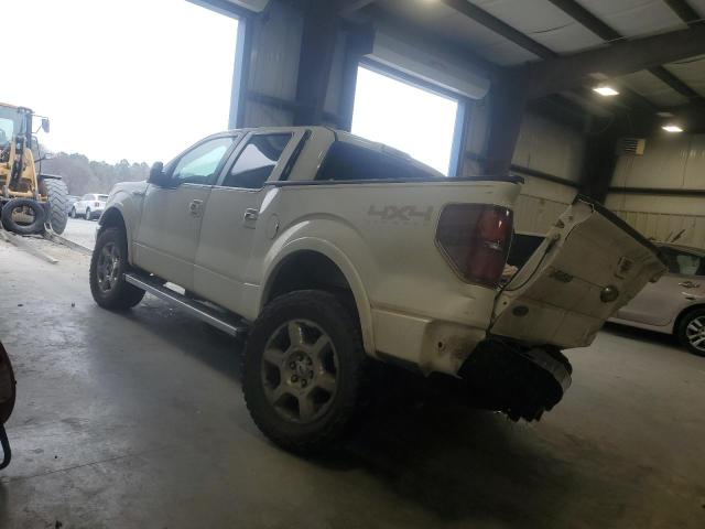 1FTFW1EF1DFC24683 - 2013 FORD F150 SUPER WHITE photo 2