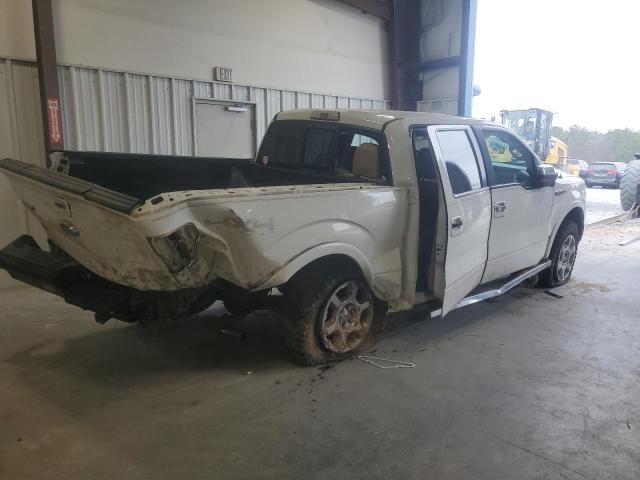 1FTFW1EF1DFC24683 - 2013 FORD F150 SUPER WHITE photo 3