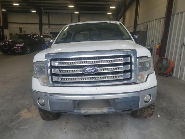 1FTFW1EF1DFC24683 - 2013 FORD F150 SUPER WHITE photo 5