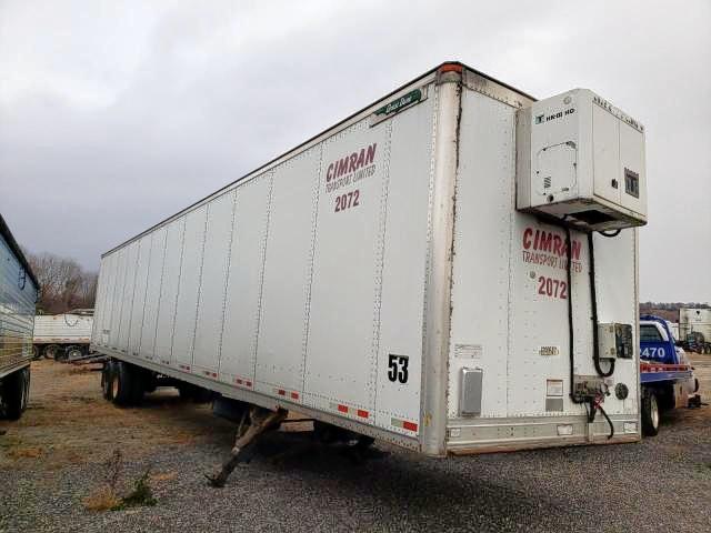 1GRAP0627BT563918 - 2011 GREAT DANE TRAILER REEFER 53' WHITE photo 1