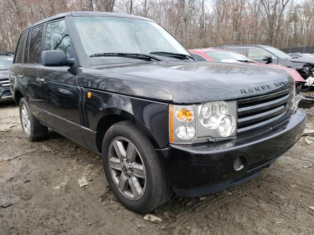 SALME11493A118016 - 2003 LAND ROVER RANGE ROVE BLACK photo 4