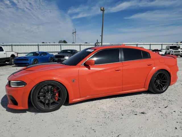 2C3CDXL95LH139565 - 2020 DODGE CHARGER SR ORANGE photo 1