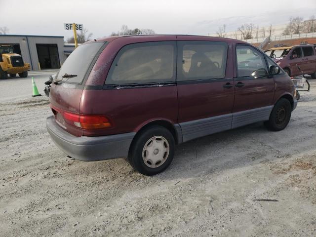 JT3AC12RXP1088903 - 1993 TOYOTA PREVIA LE BURGUNDY photo 3