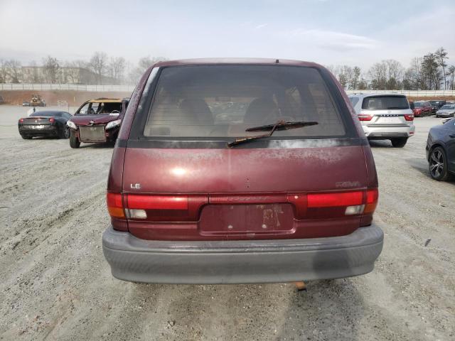 JT3AC12RXP1088903 - 1993 TOYOTA PREVIA LE BURGUNDY photo 6