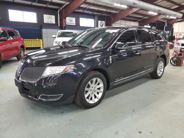 2LMHJ5NK2EBL53918 - 2014 LINCOLN MKT BLACK photo 1