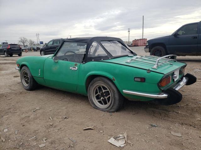 FM354500 - 1978 TRIUMPH CAR SPITFIRE GREEN photo 2