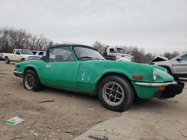 FM354500 - 1978 TRIUMPH CAR SPITFIRE GREEN photo 4