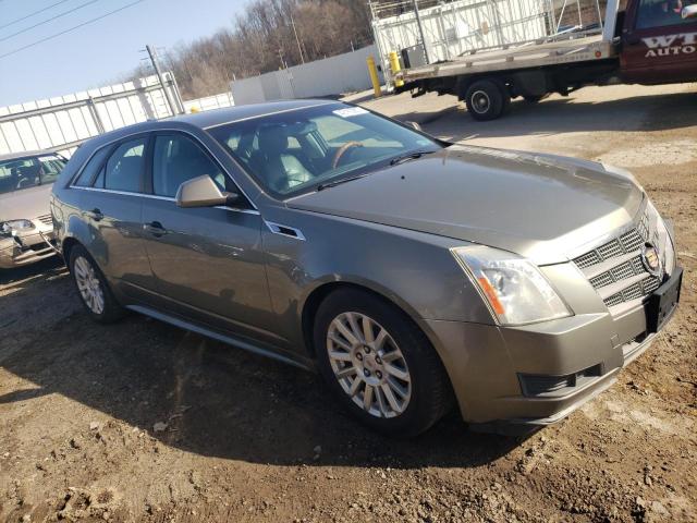 1G6DG8EY4B0127866 - 2011 CADILLAC CTS LUXURY GRAY photo 4