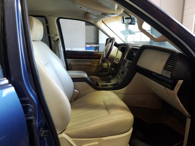 5LMEU88H63ZJ28402 - 2003 LINCOLN AVIATOR 蓝色 照片 5