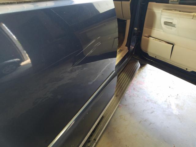 5LMEU88H63ZJ28402 - 2003 LINCOLN AVIATOR 蓝色 照片 9