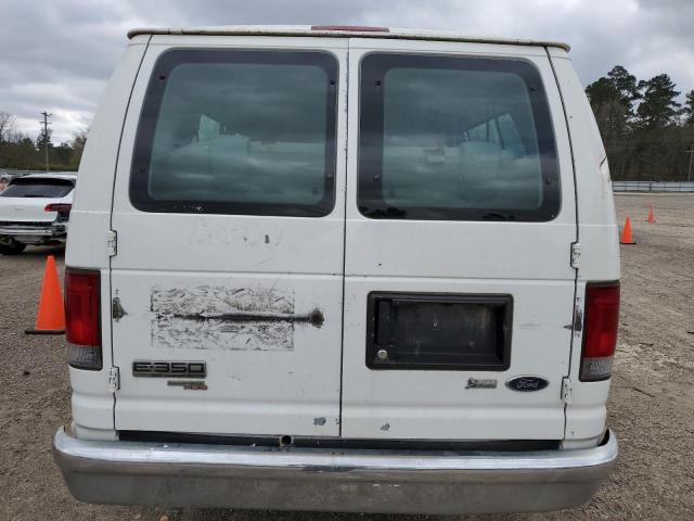 1FBSS3BL4BDA03902 - 2011 FORD ECONOLINE WHITE photo 6