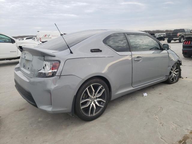 JTKJF5C76E3071355 - 2014 TOYOTA SCION TC 灰色 照片 3