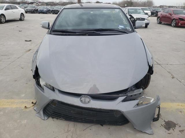 JTKJF5C76E3071355 - 2014 TOYOTA SCION TC 灰色 照片 5