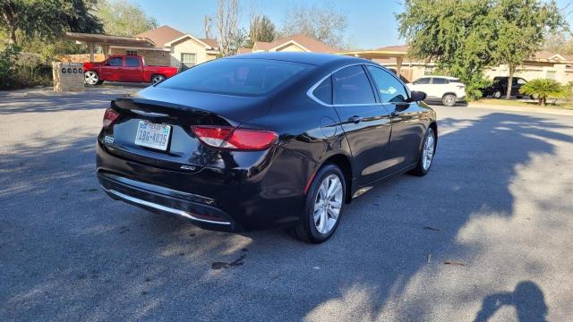 1C3CCCAB1GN179690 - 2016 CHRYSLER 200 LIMITE BLACK photo 4