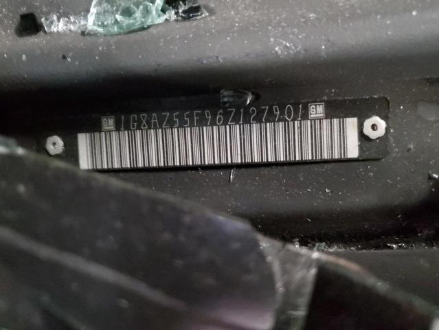 1G8AZ55F96Z127901 - 2006 SATURN ION LEVEL ვერცხლისფერი ფოტო 10